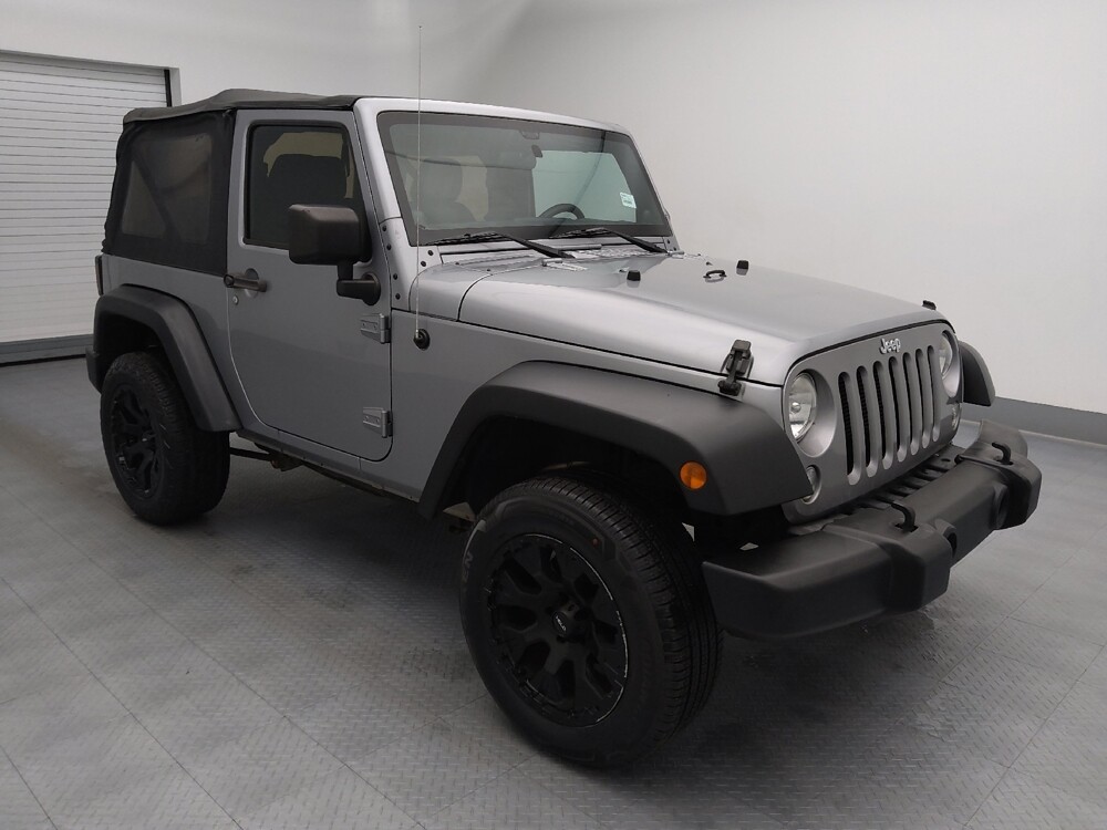 2014 Jeep Wrangler in Springfield, MO 65807 - 18132452 11