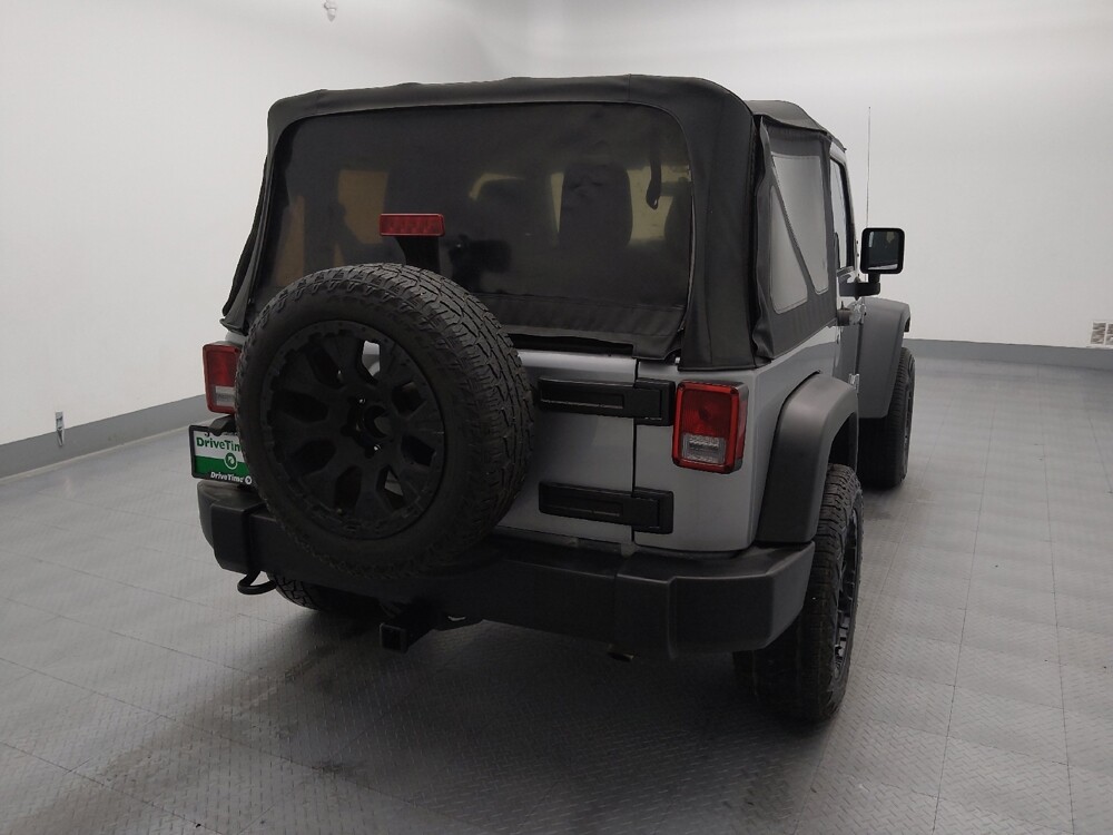 2014 Jeep Wrangler in Springfield, MO 65807 - 18132452 7