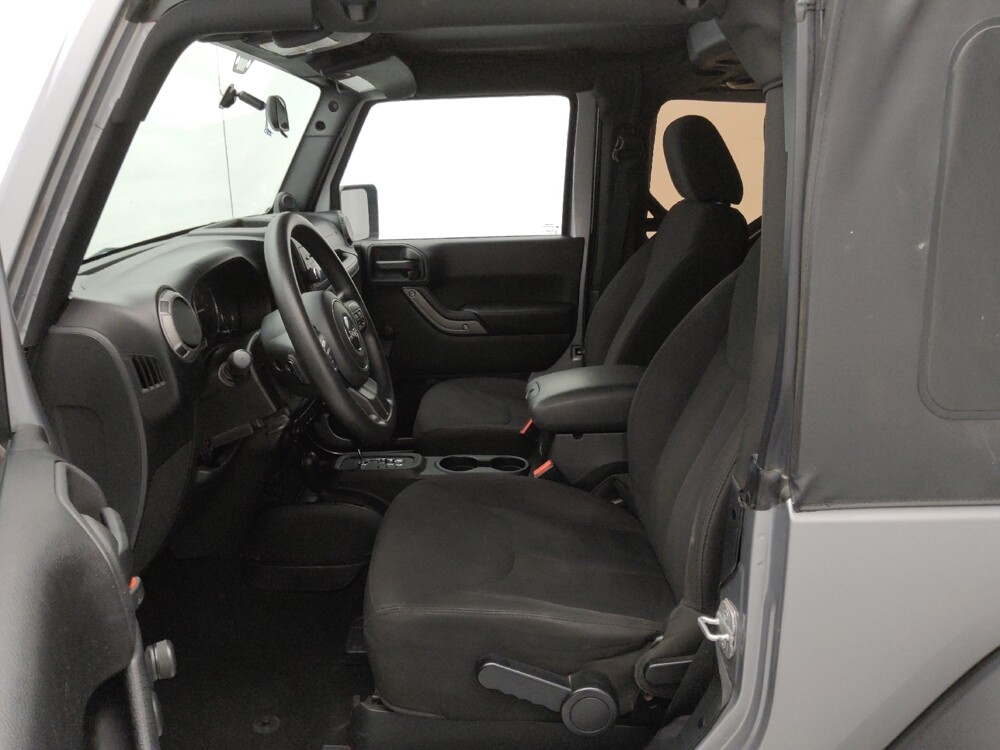 2014 Jeep Wrangler in Springfield, MO 65807 - 18132452 17