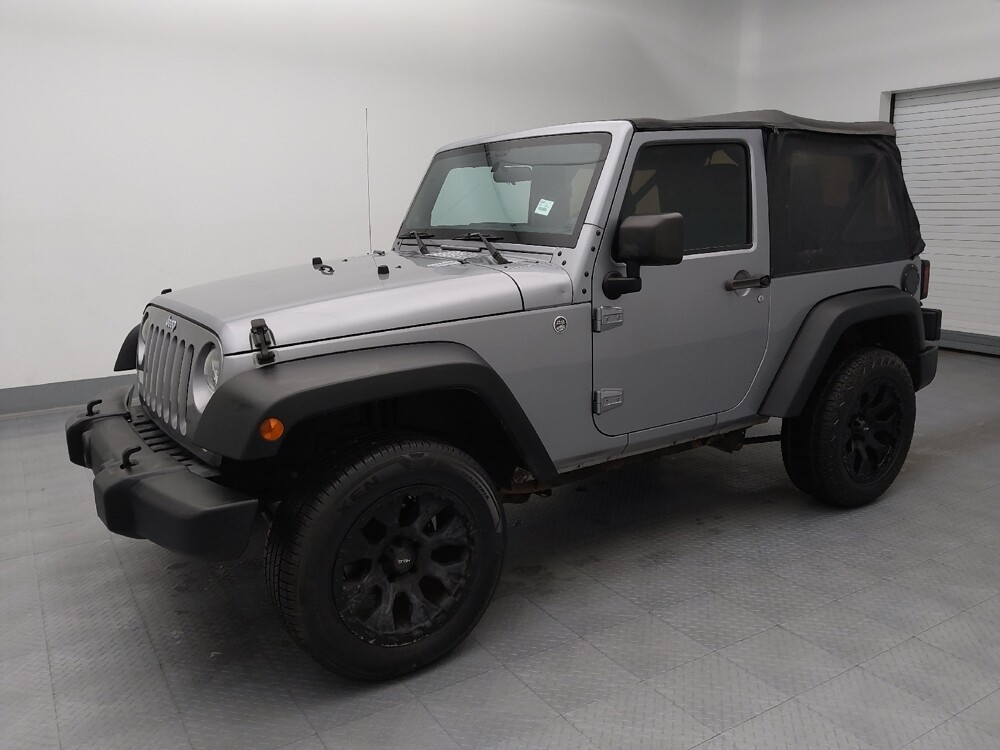 2014 Jeep Wrangler in Springfield, MO 65807 - 18132452 2