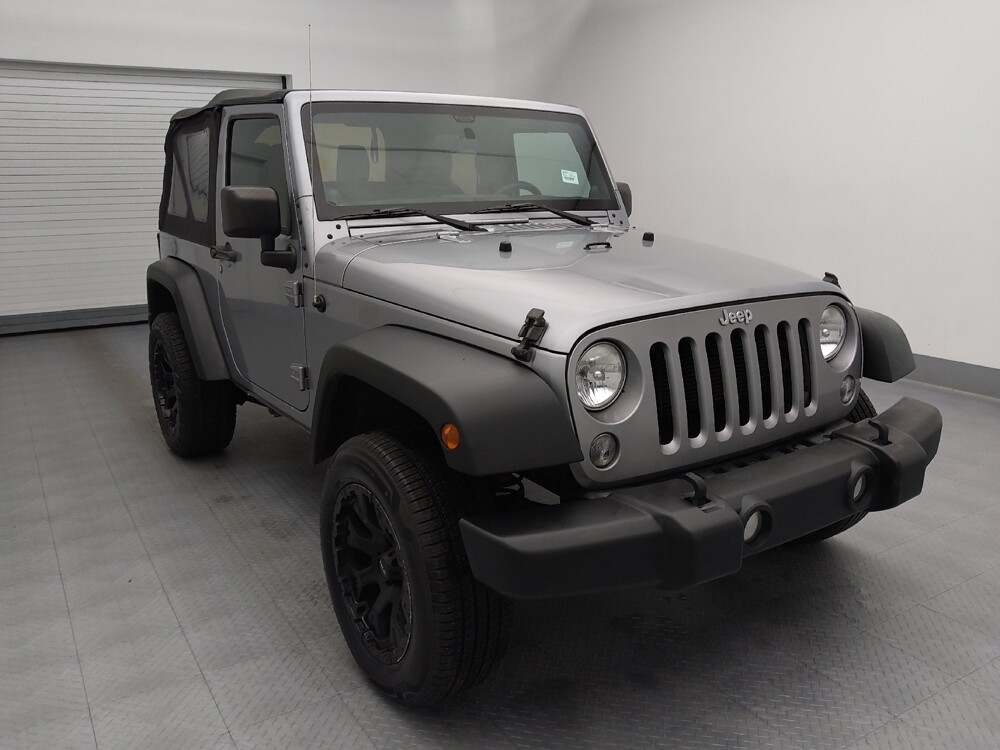 2014 Jeep Wrangler in Springfield, MO 65807 - 18132452 13