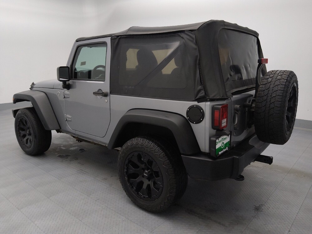 2014 Jeep Wrangler in Springfield, MO 65807 - 18132452 3