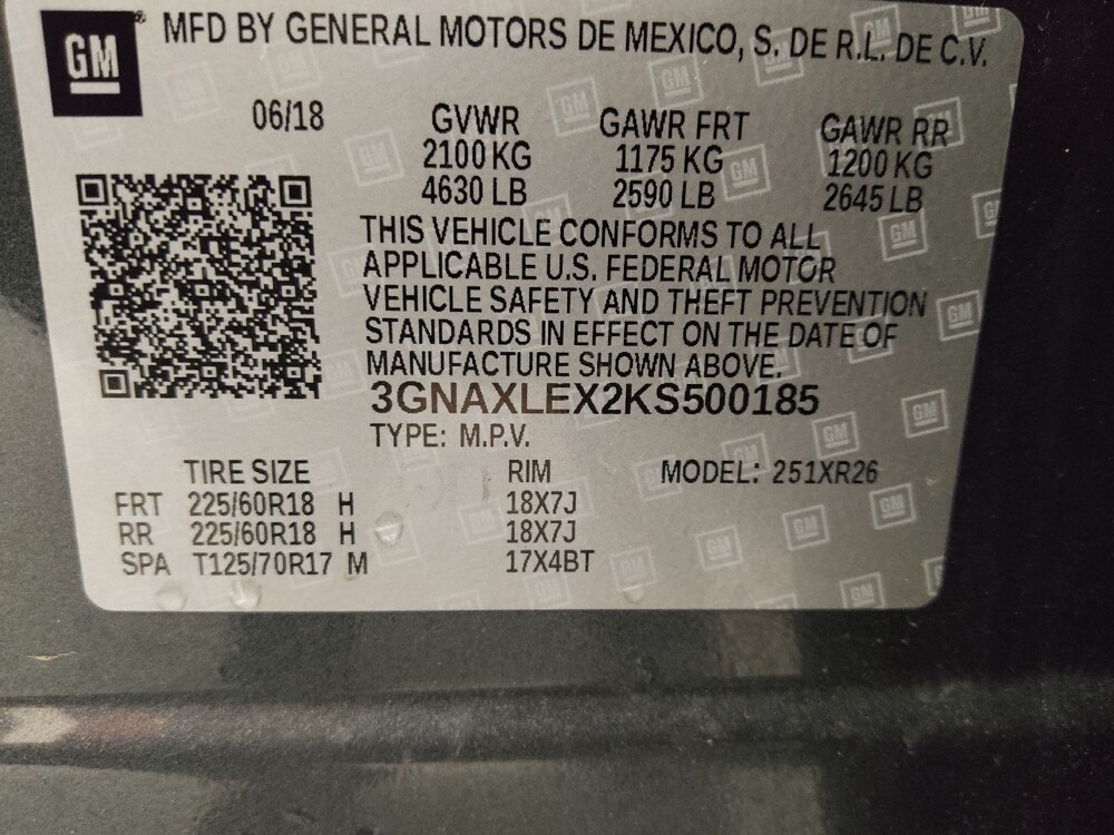 2019 Chevrolet Equinox in Wichita, KS 67207 - 18132453 33