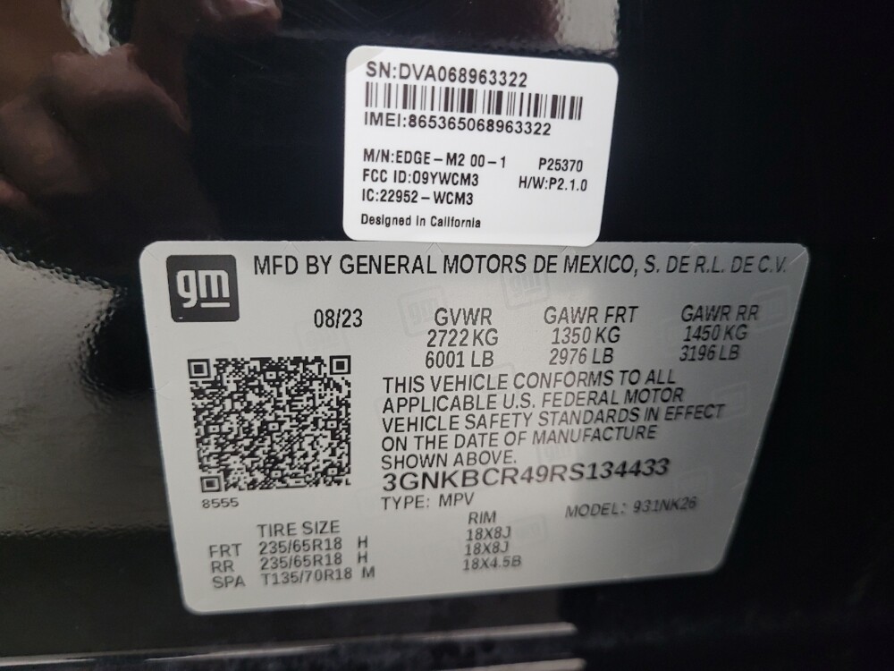 2024 Chevrolet Blazer in St. Louis, MO 63125 - 18132454 33