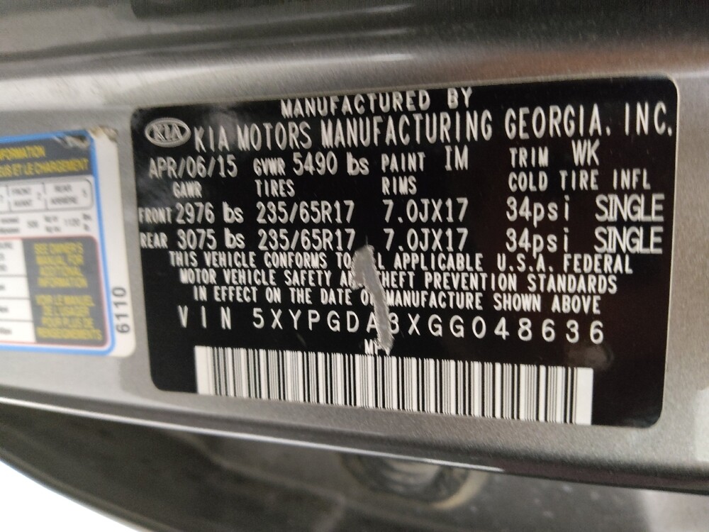 2016 Kia Sorento in Gladstone, MO 64118 - 18132456 33