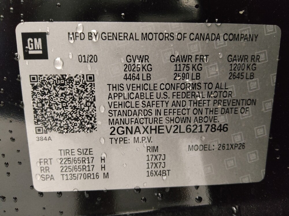 2020 Chevrolet Equinox in Independence, MO 64055 - 18132458 33