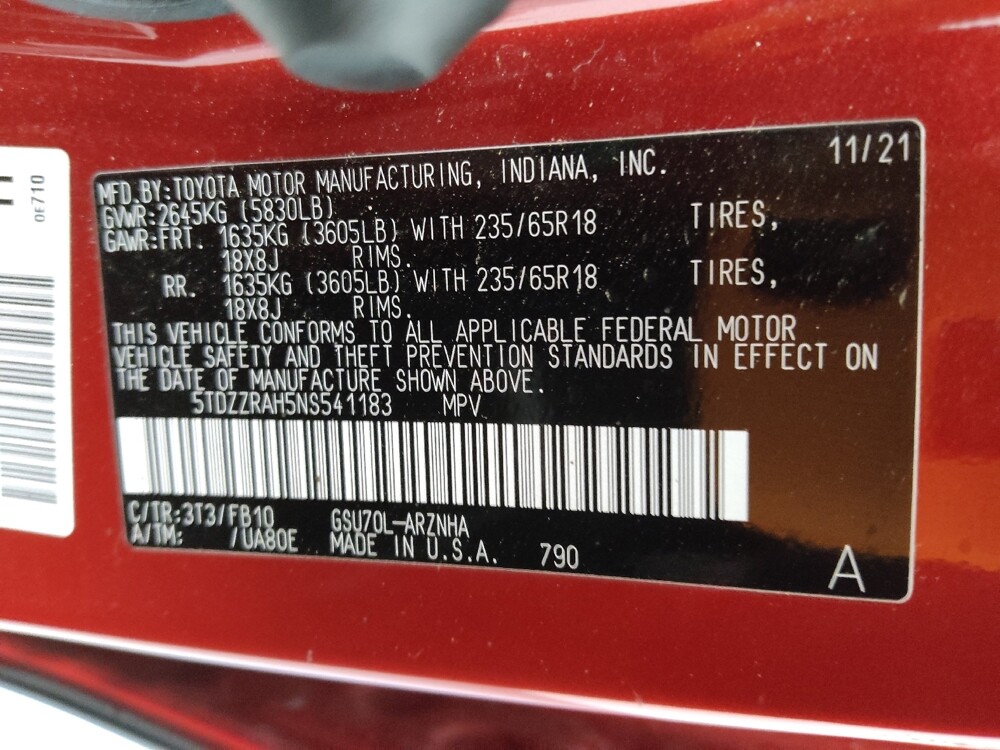 2022 Toyota Highlander in Springfield, MO 65807 - 18132459 33