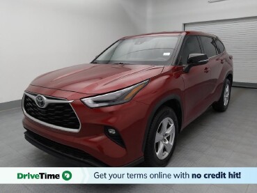 2022 Toyota Highlander in Springfield, MO 65807