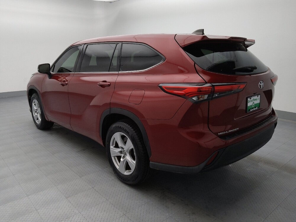 2022 Toyota Highlander in Springfield, MO 65807 - 18132459 3