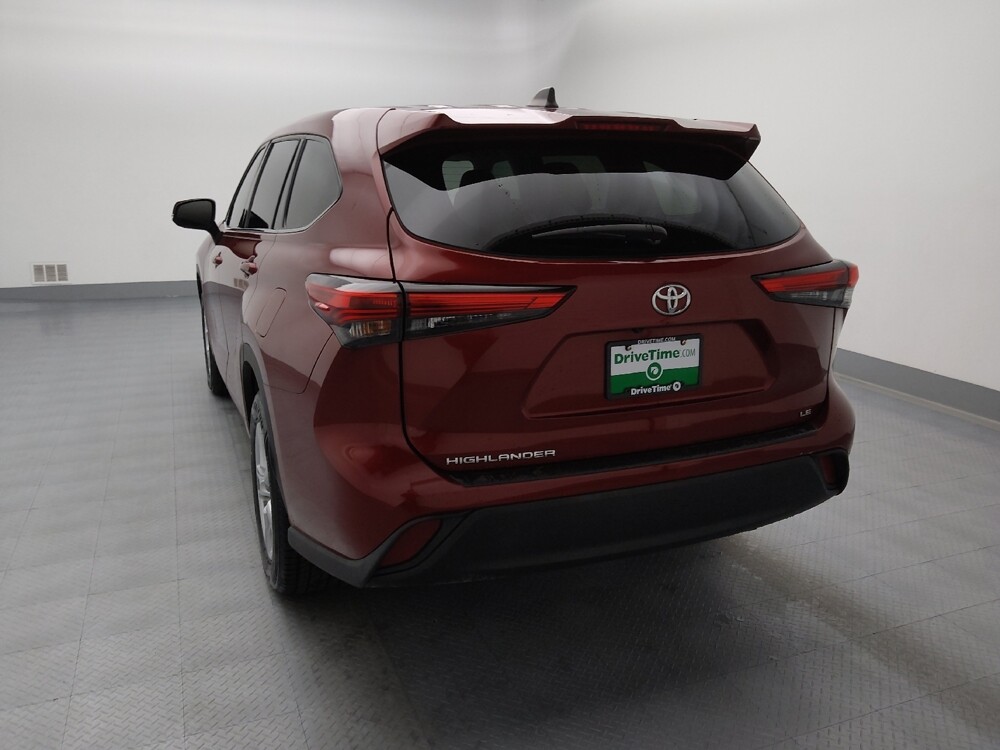 2022 Toyota Highlander in Springfield, MO 65807 - 18132459 6