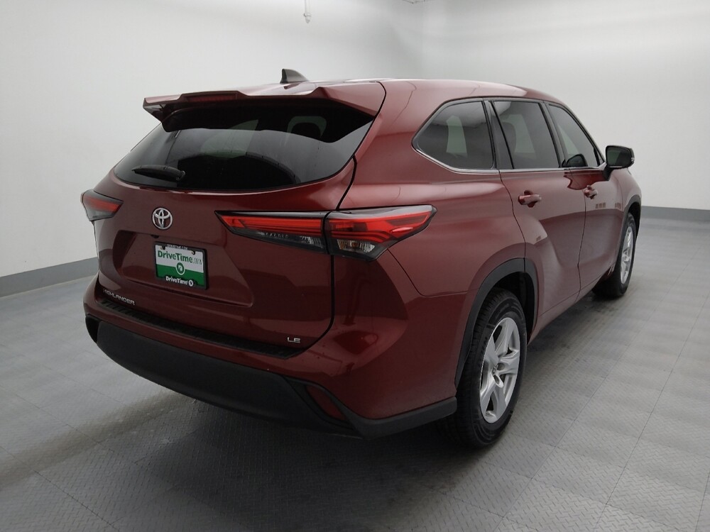 2022 Toyota Highlander in Springfield, MO 65807 - 18132459 9