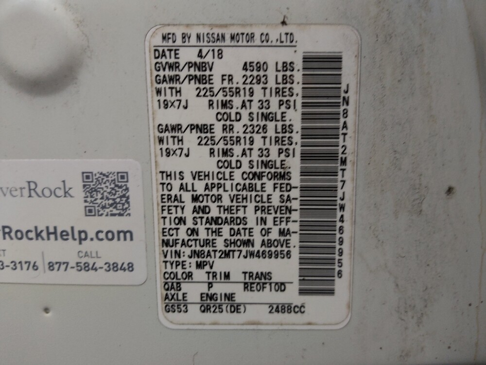 2018 Nissan Rogue in St. Louis, MO 63136 - 18132460 33