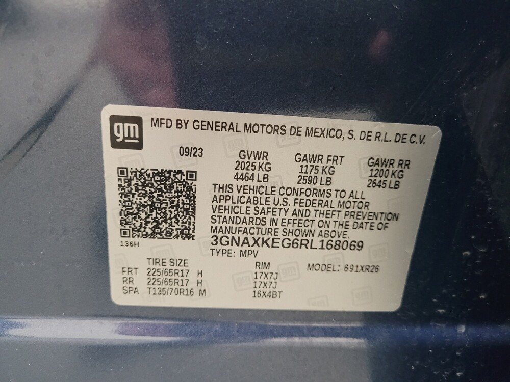 2024 Chevrolet Equinox in Grand Rapids, MI 49508 - 18132478 33