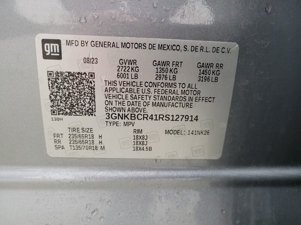 2024 Chevrolet Blazer in Grand Rapids, MI 49508 - 18132482 33