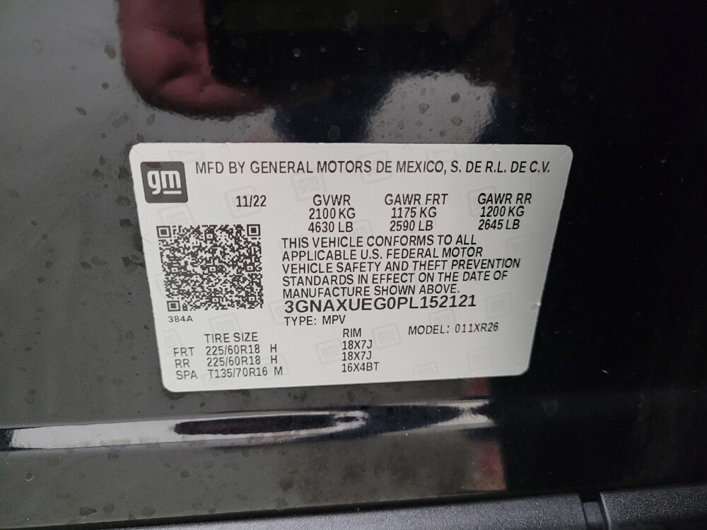 2023 Chevrolet Equinox in Taylor, MI 48180 - 18132483 33