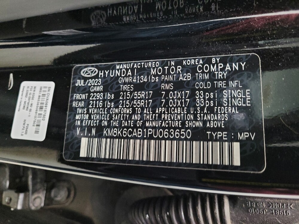 2023 Hyundai Kona in Grand Rapids, MI 49508 - 18132485 33