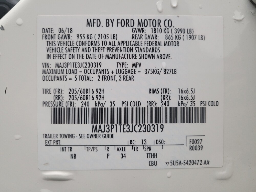 2018 Ford EcoSport in Grand Rapids, MI 49508 - 18132486 33