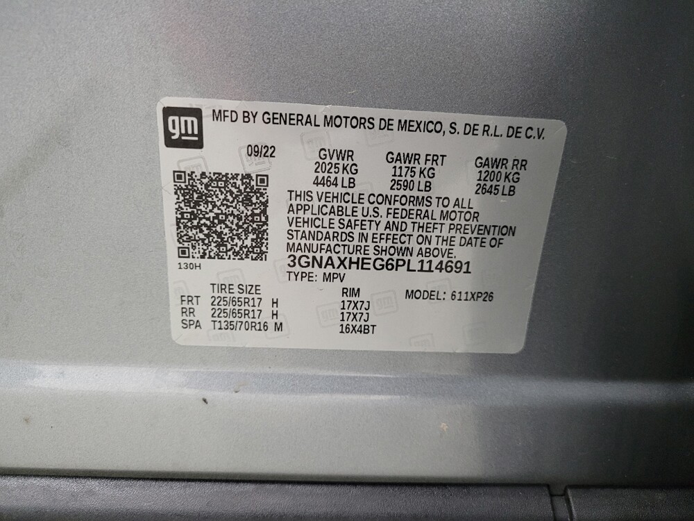 2023 Chevrolet Equinox in Taylor, MI 48180 - 18132488 33