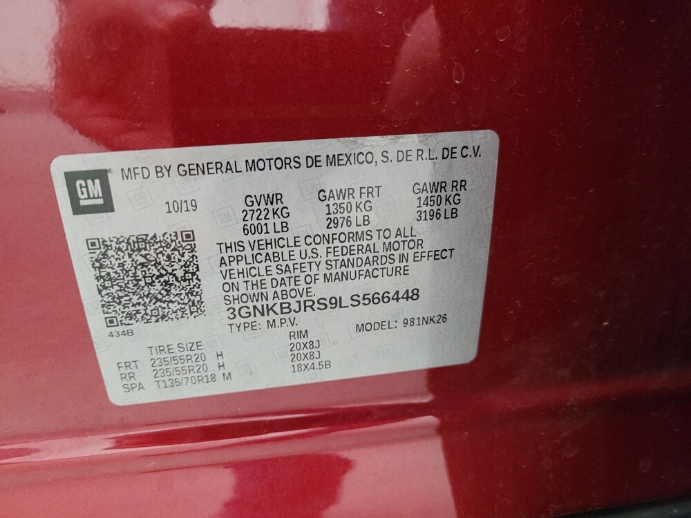 2020 Chevrolet Blazer in Taylor, MI 48180 - 18132489 33