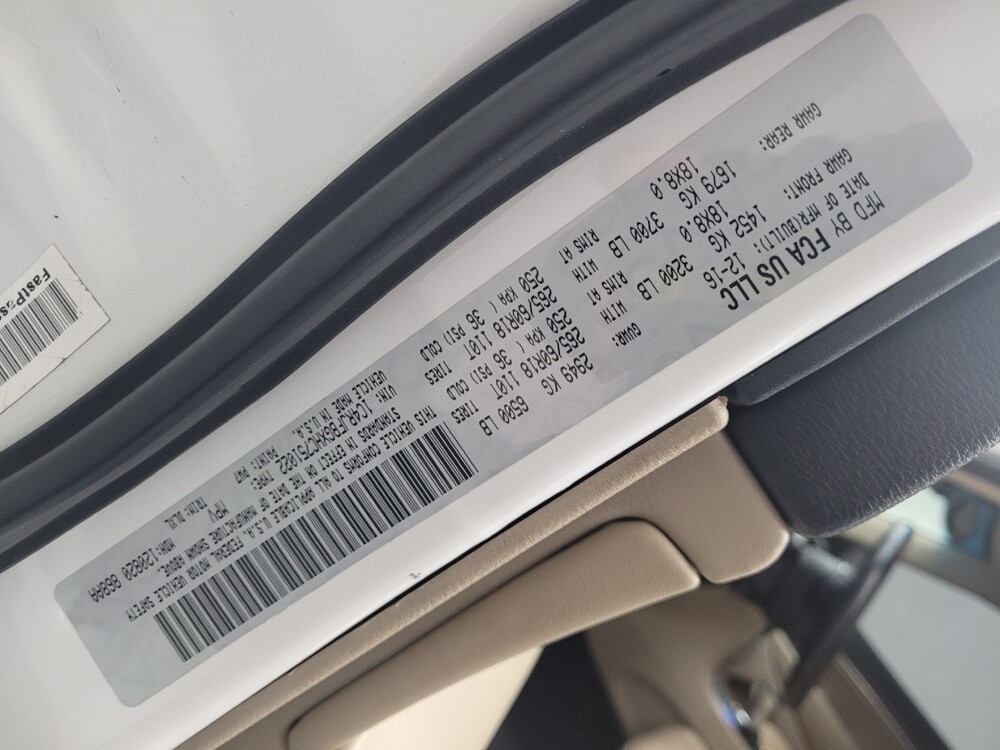 2017 Jeep Grand Cherokee in Eastpointe, MI 48021 - 18132490 33