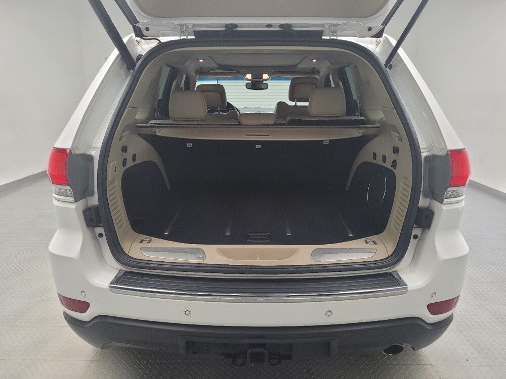 2017 Jeep Grand Cherokee in Eastpointe, MI 48021 - 18132490 29