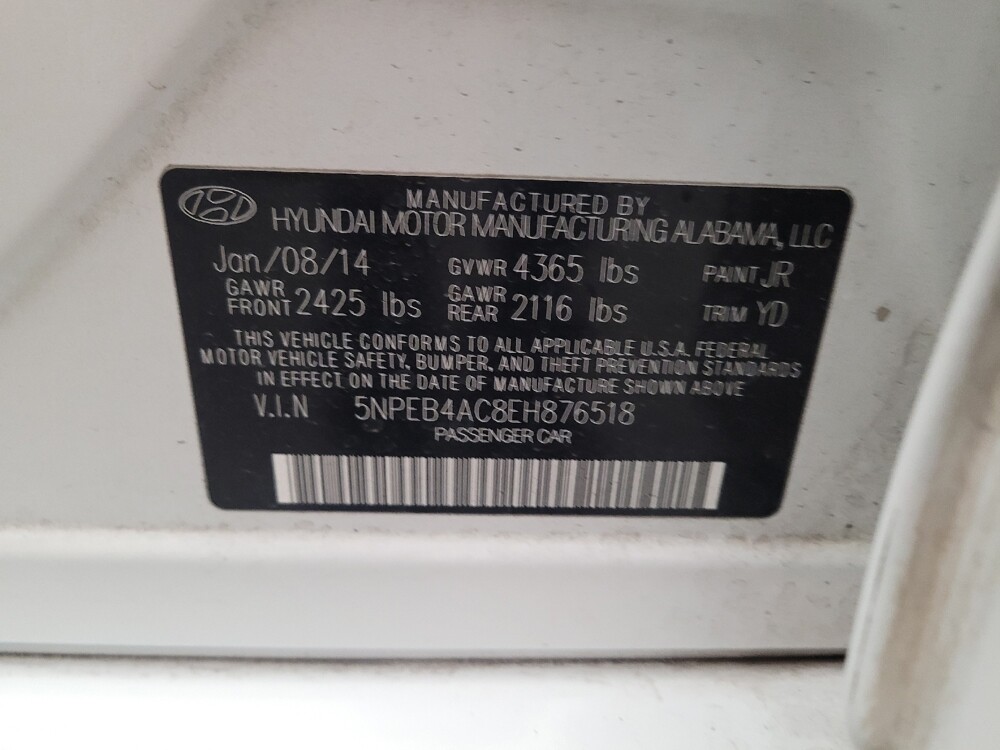 2014 Hyundai Sonata in El Cajon, CA 92020 - 18132495 33