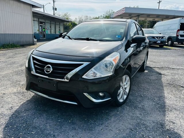2016 Nissan Versa in Harrisonburg, VA 22801 - 18132496
