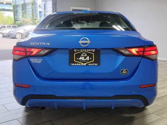 2025 Nissan Sentra in Cinnaminson, NJ 08077 - 18132499 4