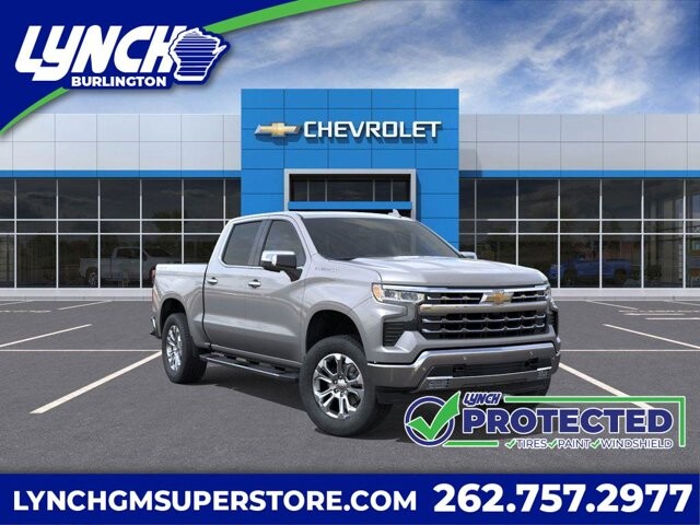 2026 Chevrolet Silverado 1500 in Burlington, WI 53105 - 18132513