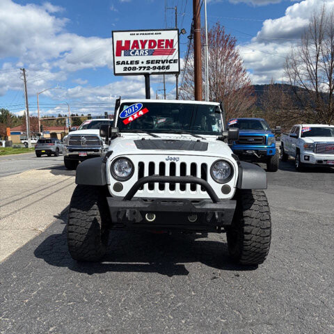 2015 Jeep Wrangler in Coeur d&amp;#039;Alene, ID 83815 - 18132530 8