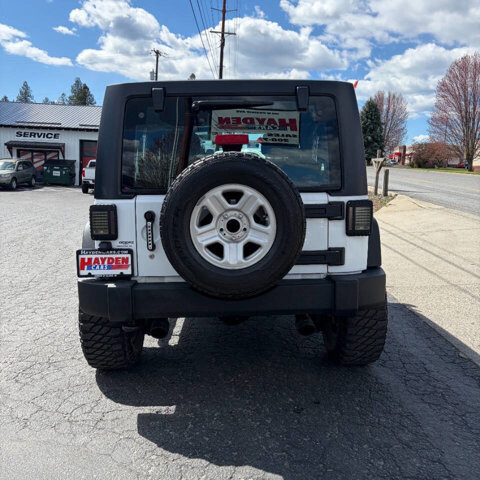 2015 Jeep Wrangler in Coeur d&amp;#039;Alene, ID 83815 - 18132530 4