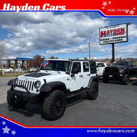 2015 Jeep Wrangler in Coeur d&amp;#039;Alene, ID 83815