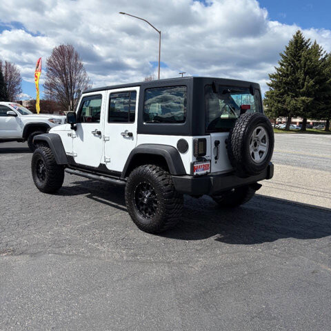 2015 Jeep Wrangler in Coeur d&amp;#039;Alene, ID 83815 - 18132530 3