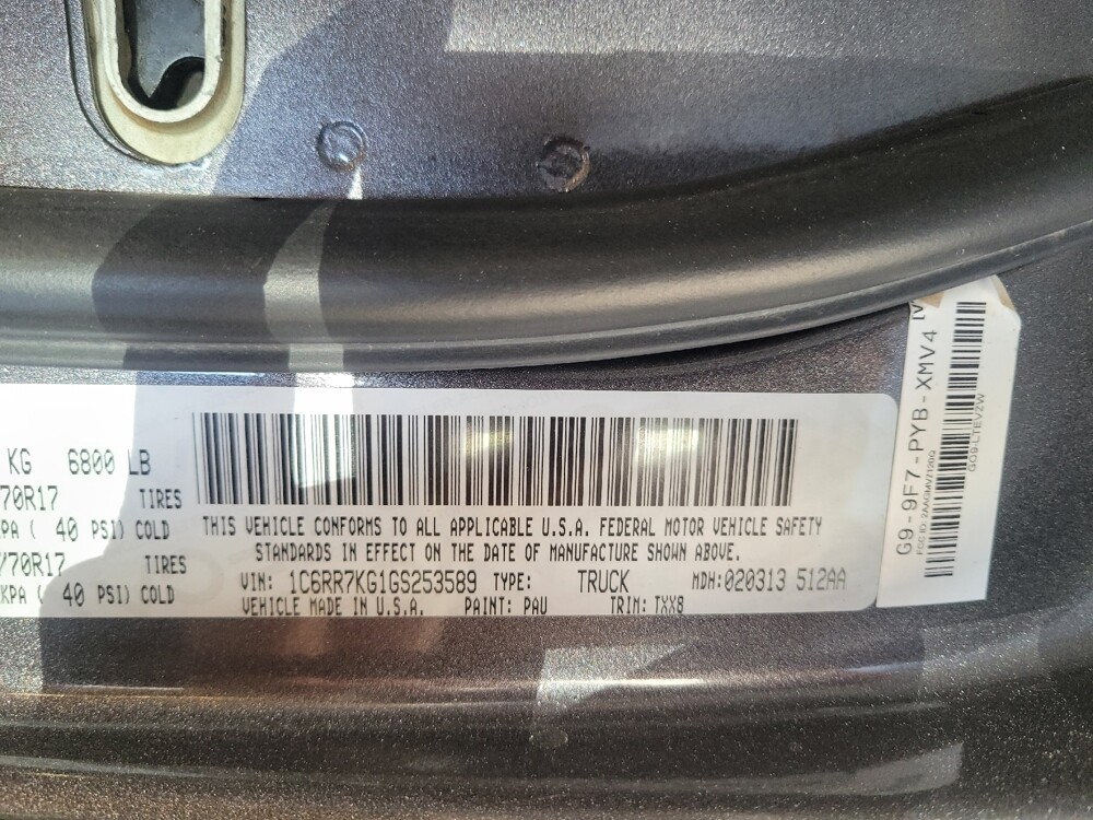 2016 RAM 1500 in Sacramento, CA 95821 - 18132554 33