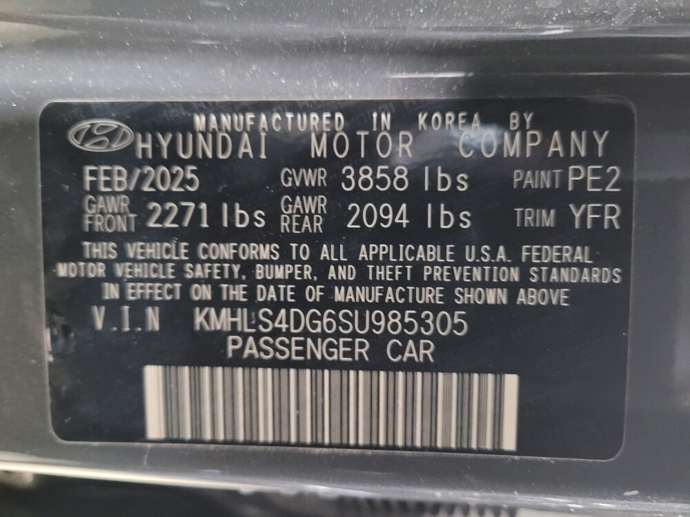 2025 Hyundai Elantra in Torrance, CA 90504 - 18132555 33