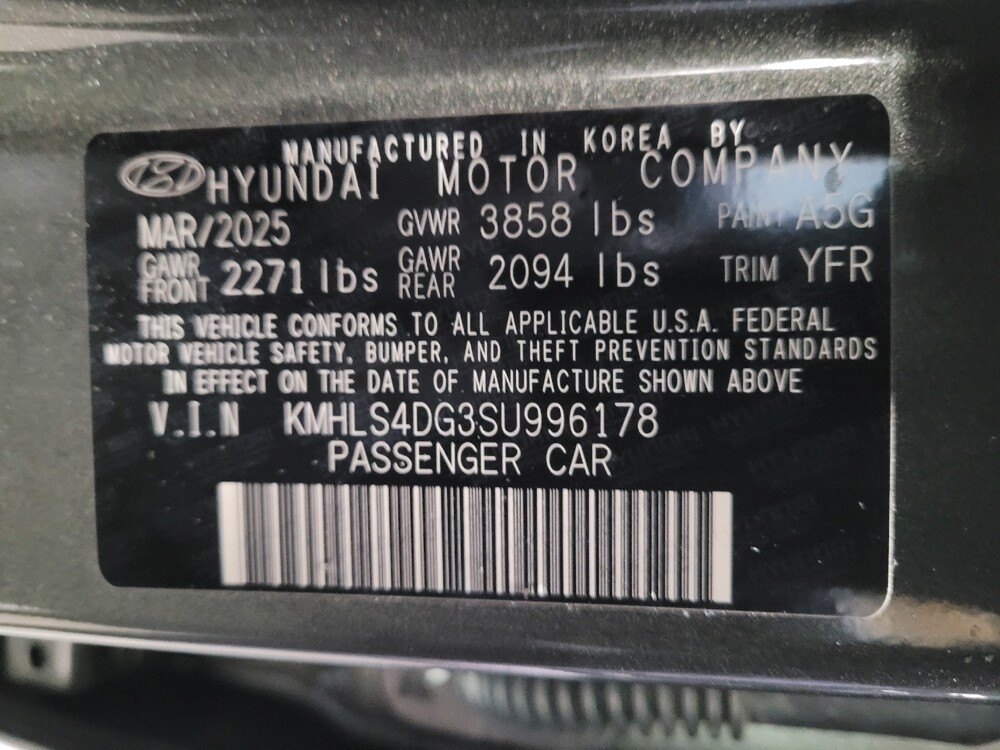 2025 Hyundai Elantra in Downey, CA 90241 - 18132556 33