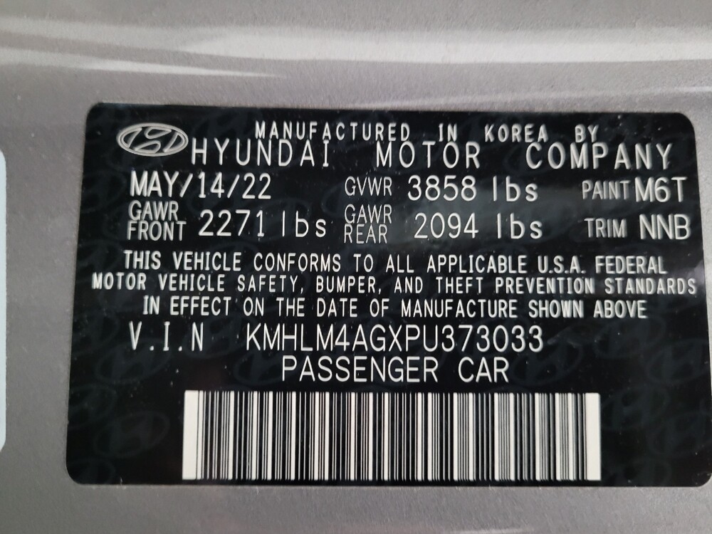 2023 Hyundai Elantra in Downey, CA 90241 - 18132559 33