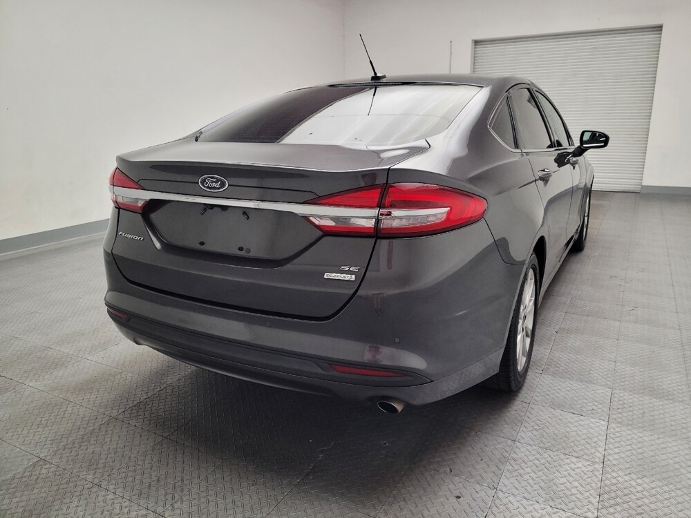 2017 Ford Fusion in Fresno, CA 93726 - 18132562 7