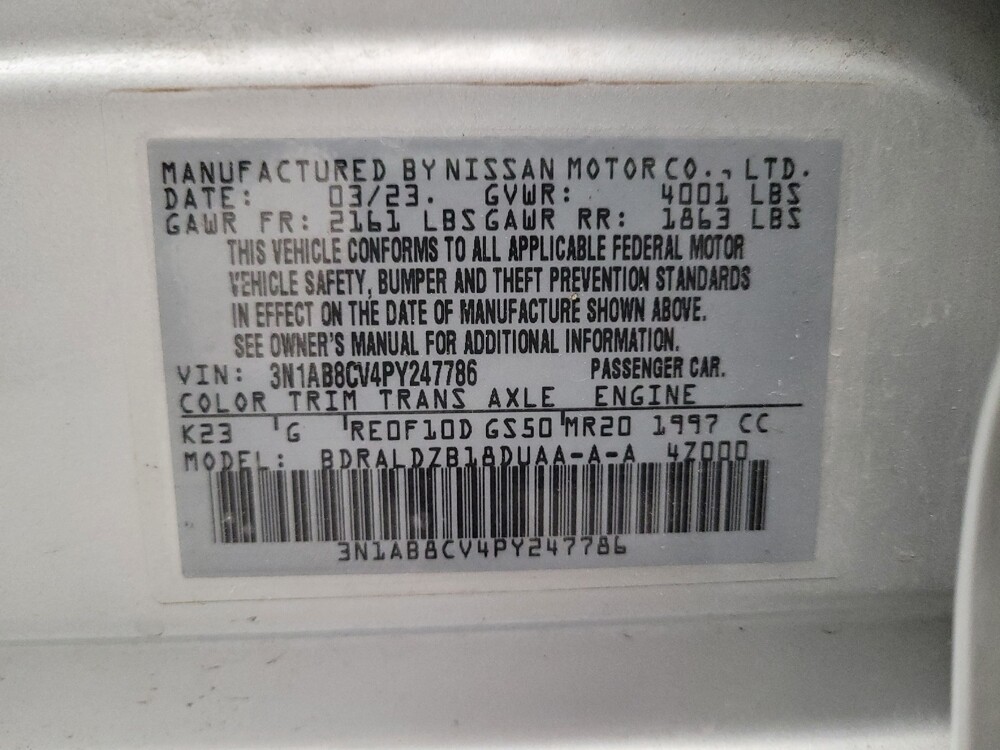 2023 Nissan Sentra in Downey, CA 90241 - 18132563 33