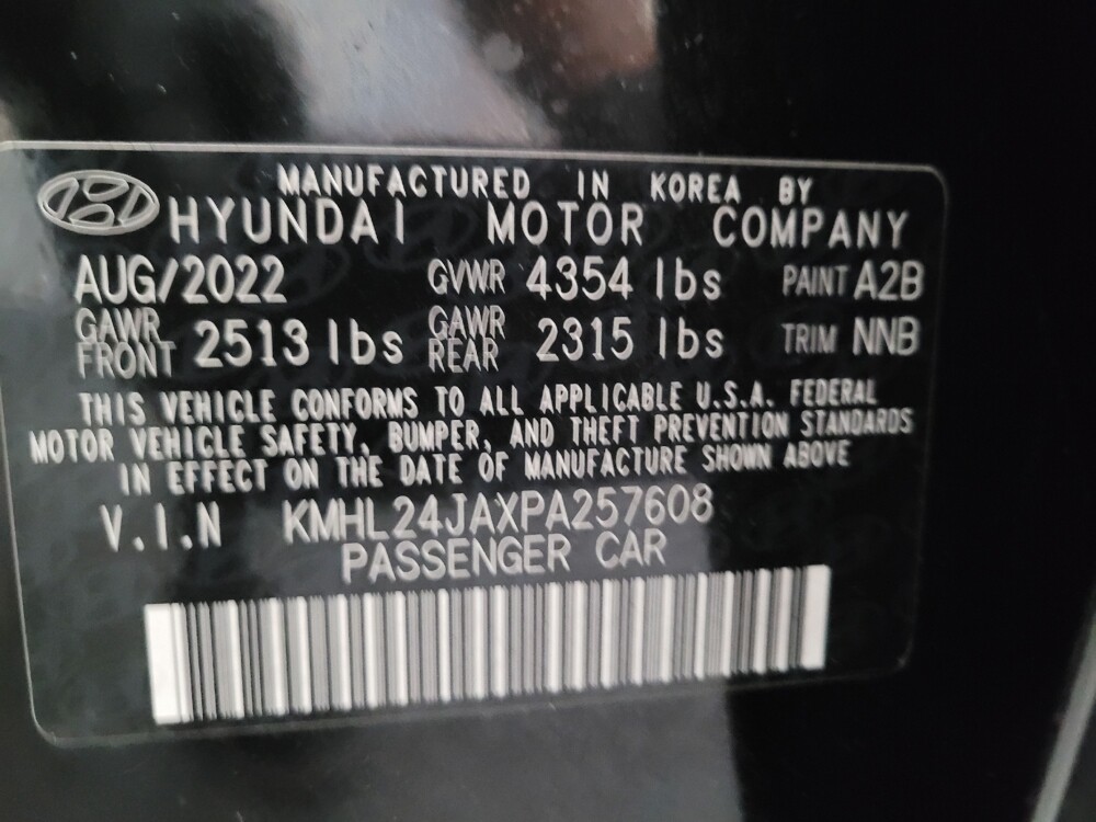 2023 Hyundai Sonata in Torrance, CA 90504 - 18132564 33