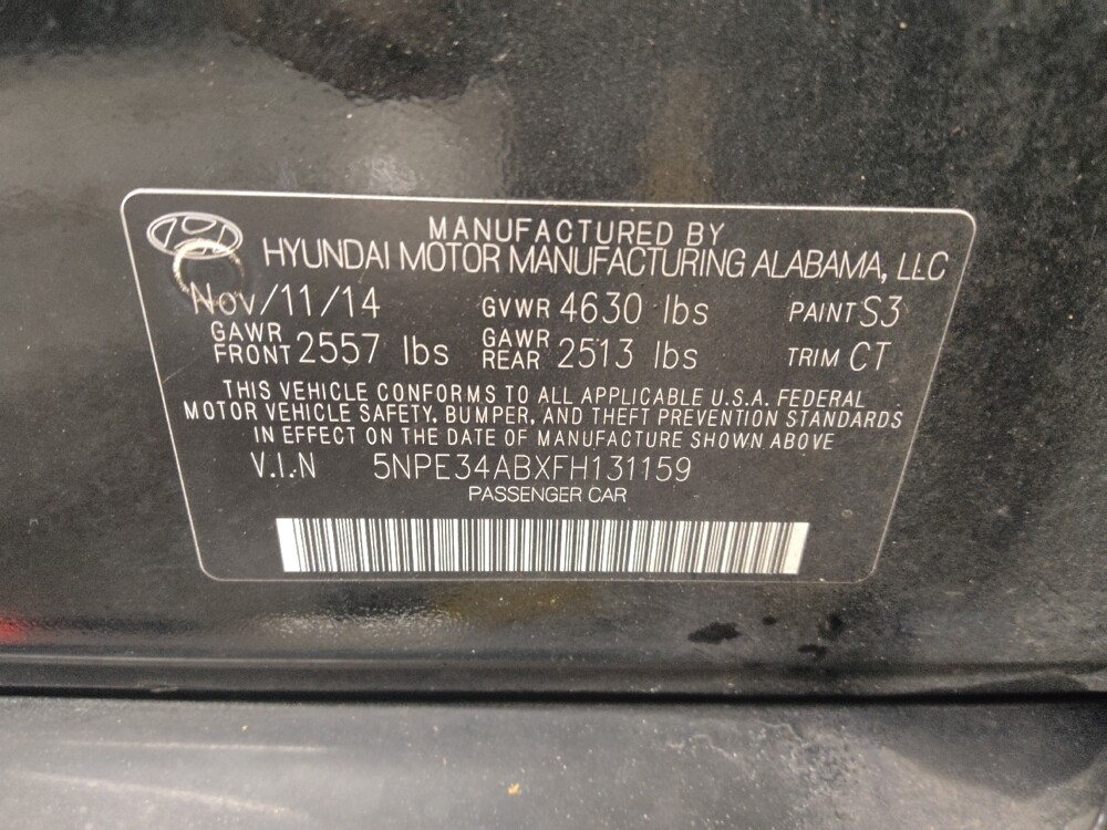 2015 Hyundai Sonata in Chattanooga, TN 37421 - 18132567 33