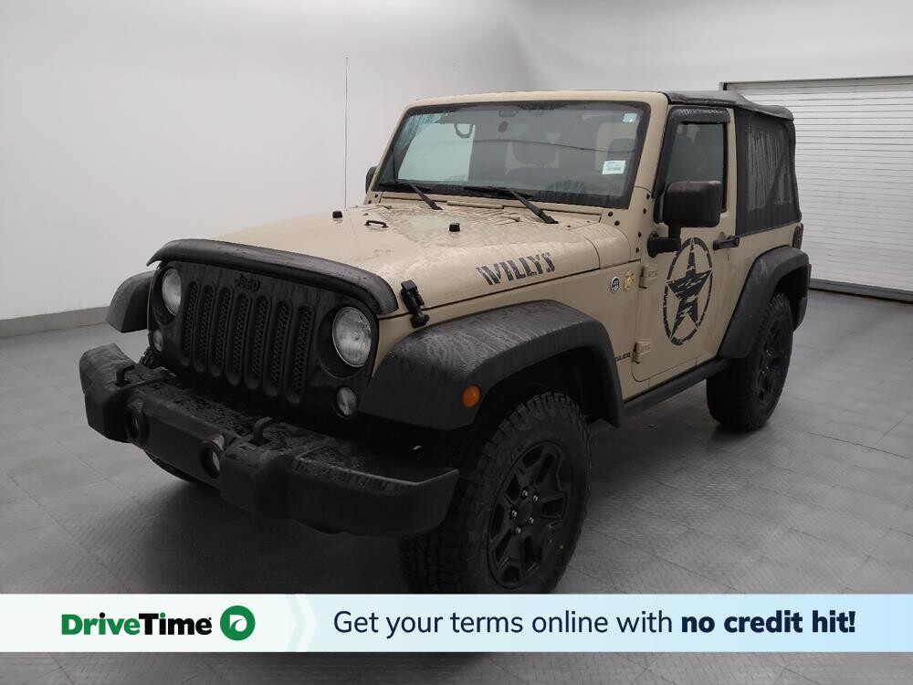 2016 Jeep Wrangler in Greensboro, NC 27407 - 18132568