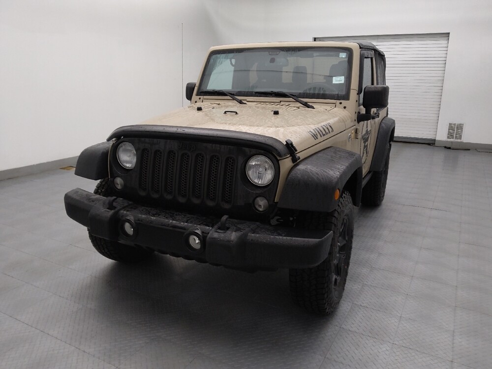 2016 Jeep Wrangler in Greensboro, NC 27407 - 18132568 15