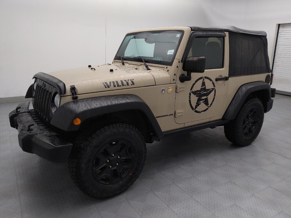 2016 Jeep Wrangler in Greensboro, NC 27407 - 18132568 2