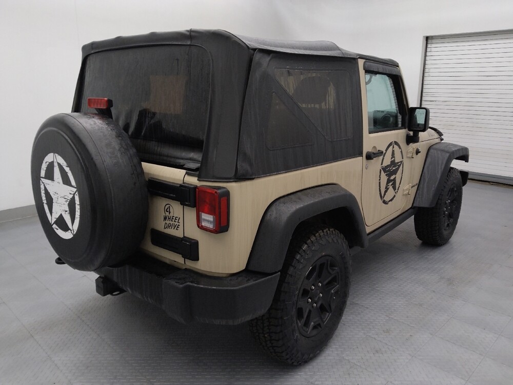 2016 Jeep Wrangler in Greensboro, NC 27407 - 18132568 9