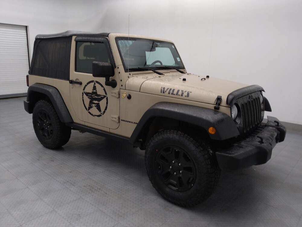 2016 Jeep Wrangler in Greensboro, NC 27407 - 18132568 11