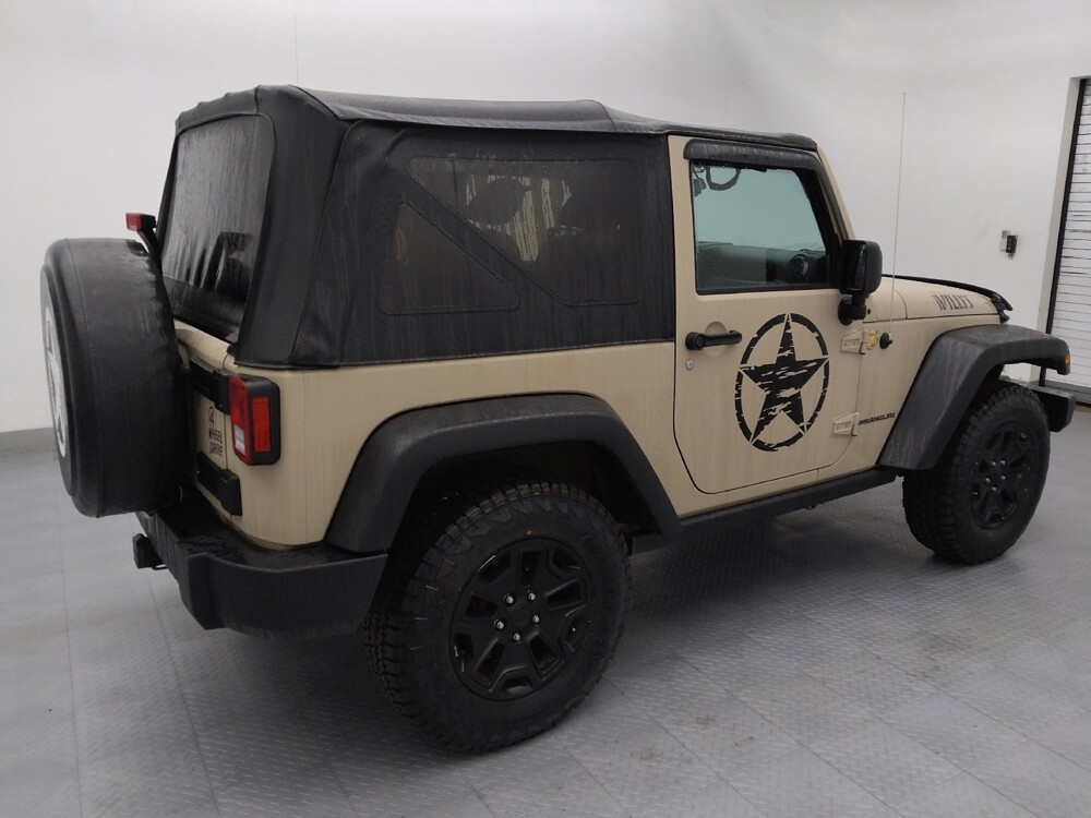 2016 Jeep Wrangler in Greensboro, NC 27407 - 18132568 10