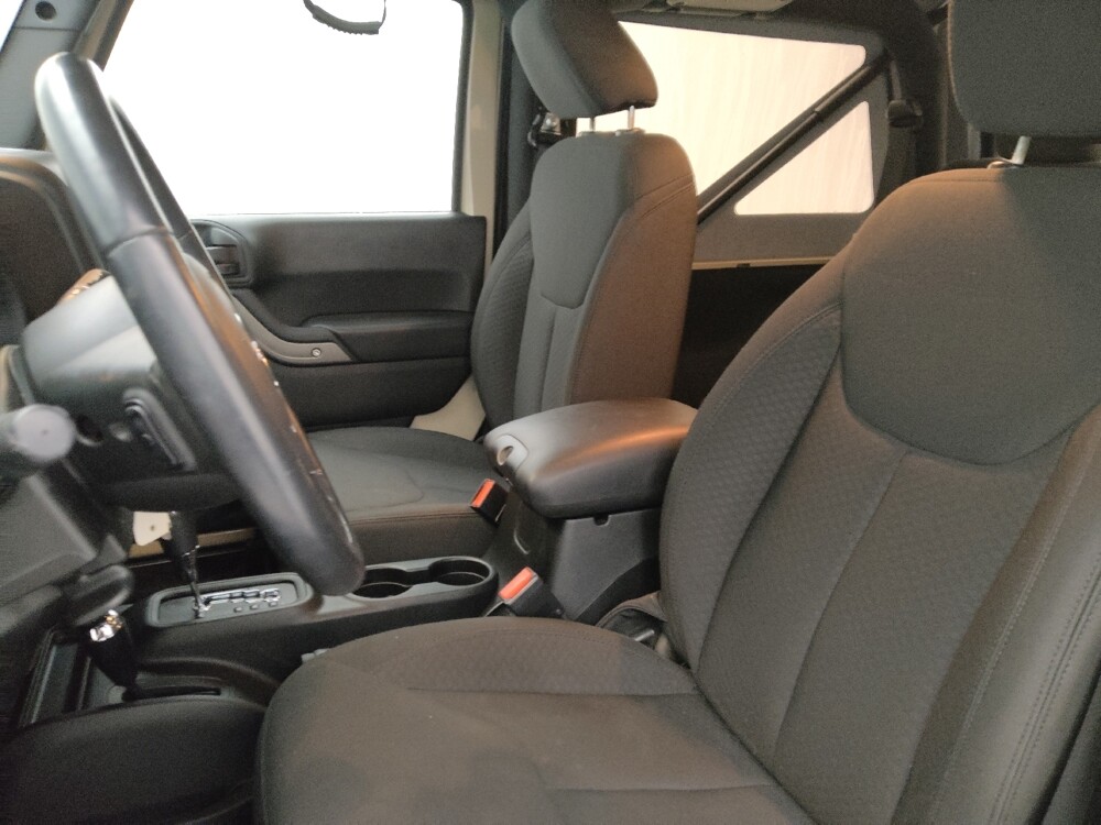 2016 Jeep Wrangler in Greensboro, NC 27407 - 18132568 17