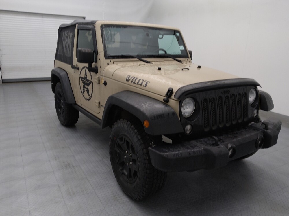 2016 Jeep Wrangler in Greensboro, NC 27407 - 18132568 13