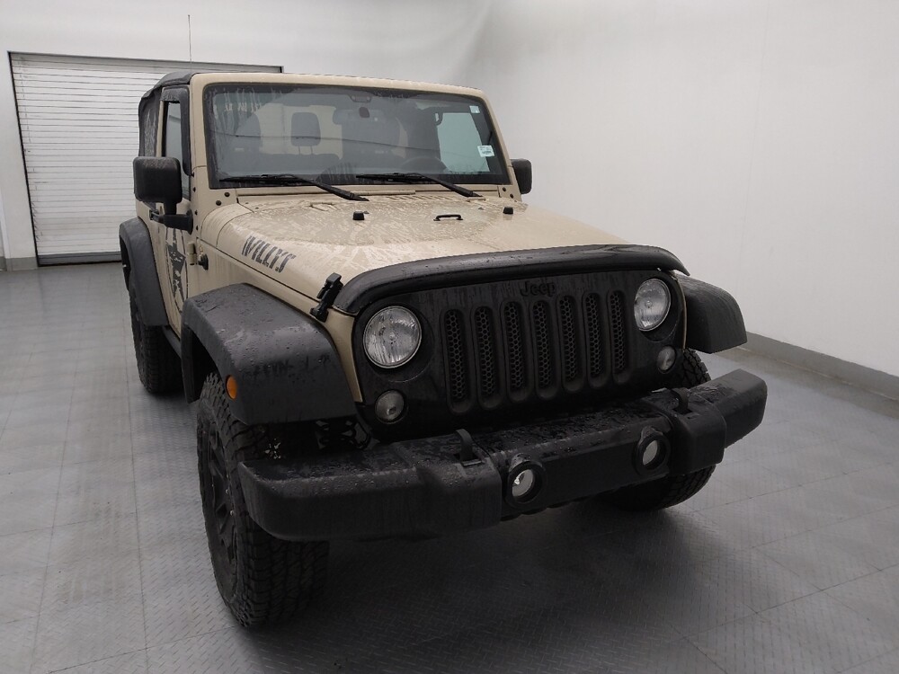 2016 Jeep Wrangler in Greensboro, NC 27407 - 18132568 14